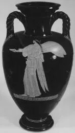 AMPHORA, NECK (ATHENIAN, RED-FIGURE)