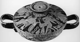 LEKANIS (ATHENIAN, RED-FIGURE)