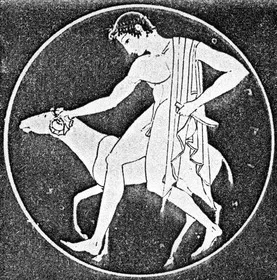 CUP (ATHENIAN, RED-FIGURE)