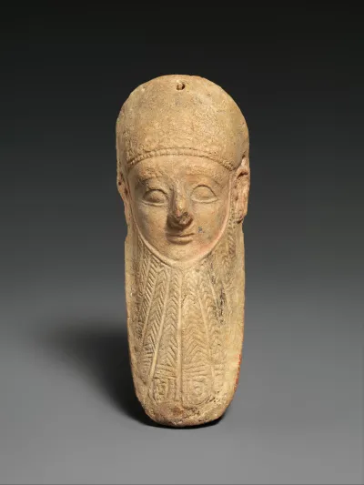 Terracotta mask