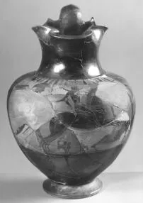 OINOCHOE (ATHENIAN, BLACK-FIGURE)
