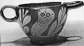 SKYPHOS (ATHENIAN, RED-FIGURE)