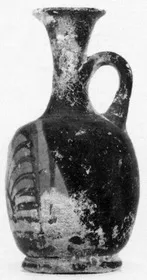 LEKYTHOS, SQUAT (ATHENIAN, RED-FIGURE)