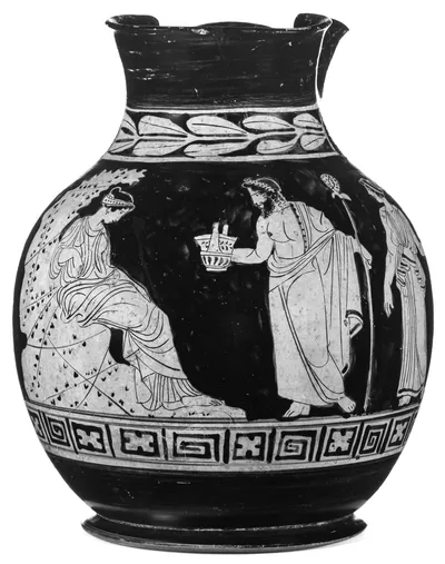 Lucanian Red-Figure Chous (Shape 3)