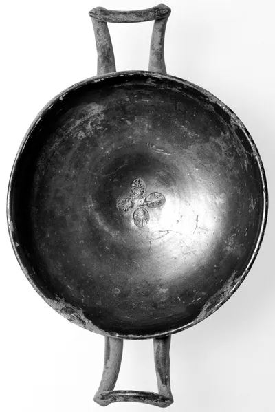 Campanian Black Kylix (Stemless)