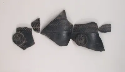 Vase fragment