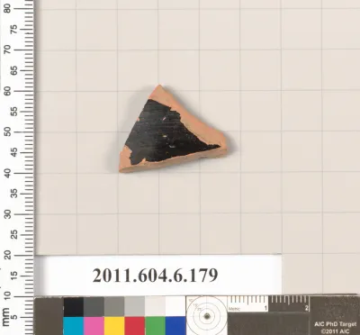 Terracotta fragment of an oinochoe (jug)?
