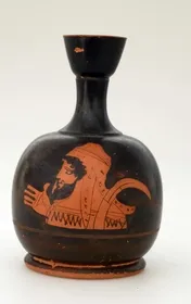 LEKYTHOS, SQUAT (ATHENIAN, RED-FIGURE)