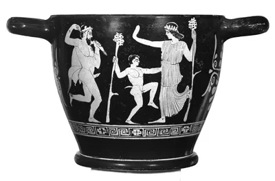 Attic Red-Figure Skyphos