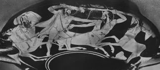 CUP B (ATHENIAN, RED-FIGURE)
