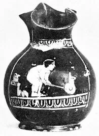 CHOUS (ATHENIAN, RED-FIGURE)