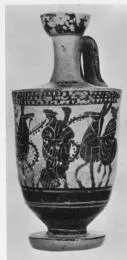 LEKYTHOS (ATHENIAN, BLACK-FIGURE)