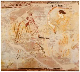LEKYTHOS (ATHENIAN, RED-FIGURE)