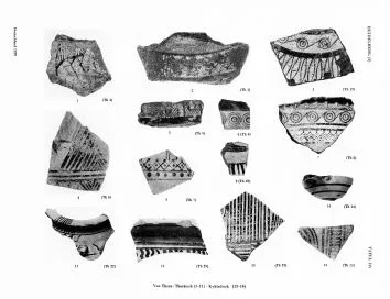 AMPHORA, BELLY, FRAGMENT (THERAN)