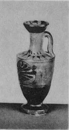LEKYTHOS (ATHENIAN, BLACK-FIGURE)