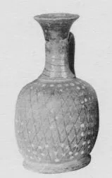 LEKYTHOS, SQUAT (ATHENIAN, BLACK PATTERN)