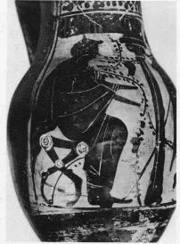 OLPE (ATHENIAN, BLACK-FIGURE)