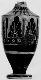 LEKYTHOS (ATHENIAN, BLACK-FIGURE)