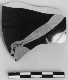 KRATER, COLUMN, FRAGMENT (ATHENIAN, RED-FIGURE)