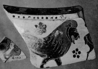 FRAGMENT (ATHENIAN, BLACK-FIGURE)