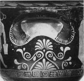 KRATER, BELL (SOUTH ITALIAN, LUCANIAN, RED-FIGURE)