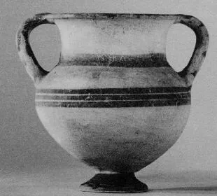 AMPHORA, BELLY (CYPRIOT, PATTERN)