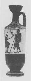 LEKYTHOS (ATHENIAN, BLACK-FIGURE)