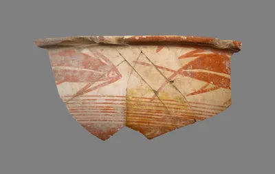 Subgeometric Pedestaled Bowl