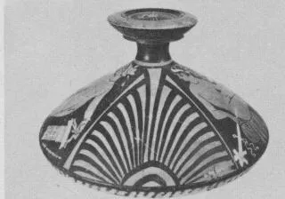 LEKANIS LID (SOUTH ITALIAN, APULIAN, RED-FIGURE)