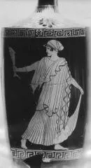 LEKYTHOS (ATHENIAN, RED-FIGURE)