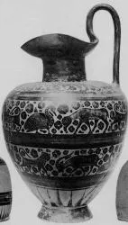 OINOCHOE (CORINTHIAN, BLACK-FIGURE)