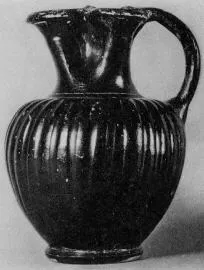 OINOCHOE (ITALIOTE, BLACK GLAZE)