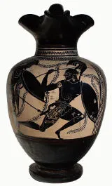OINOCHOE (ATHENIAN, BLACK-FIGURE)