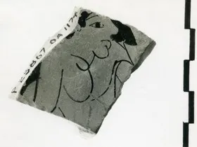 CUP, FRAGMENT (ATHENIAN, RED-FIGURE)
