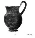 OLPE (ETRUSCAN, BUCCHERO)