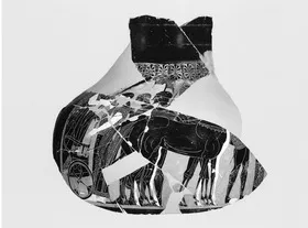 AMPHORA, BELLY, TYPE A (ATHENIAN, BLACK-FIGURE)