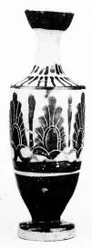 LEKYTHOS (ATHENIAN, BLACK-FIGURE)