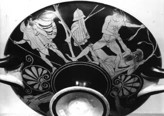 CUP (ATHENIAN, RED-FIGURE)