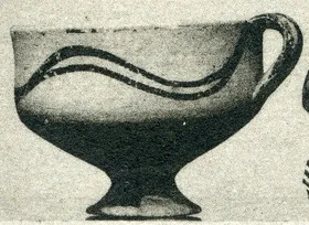 CUP (CYPRIOT, IRON AGE)