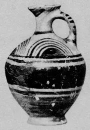 LEKYTHOS (ATHENIAN PROTOGEOMETRIC)