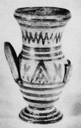 AMPHORA, BELLY (BOEOTIAN GEOMETRIC)