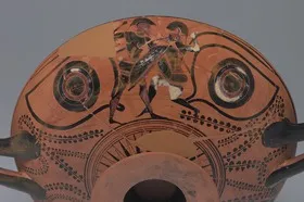 CUP A (ATHENIAN, BLACK-FIGURE)