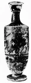 LEKYTHOS (ATHENIAN, BLACK-FIGURE)