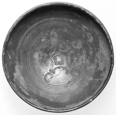 Campanian Black Bowl
