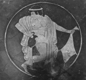 CUP (ATHENIAN, RED-FIGURE)