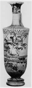 LEKYTHOS (ATHENIAN, BLACK-FIGURE)