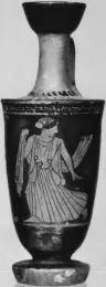 LEKYTHOS (ATHENIAN, RED-FIGURE)