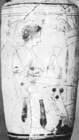 LEKYTHOS (ATHENIAN, RED-FIGURE)