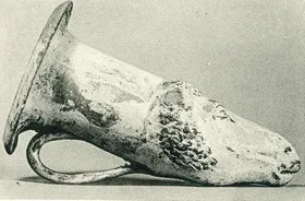 FIGURE VASE (SOUTH ITALIAN)