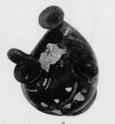 ASKOS (SOUTH ITALIAN, GNATHIAN, BLACK GLAZE)